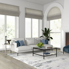 Black Glass Square Coffee Table With Shelf 32