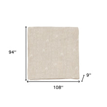 Beige King 100% Cotton 200 Tc Cotton Sateen Warp:-40S Weft:- 40S, Reed:- 126, Picks:- 76 Gsm-120 Thread Count Machine Washable Duvet Cover