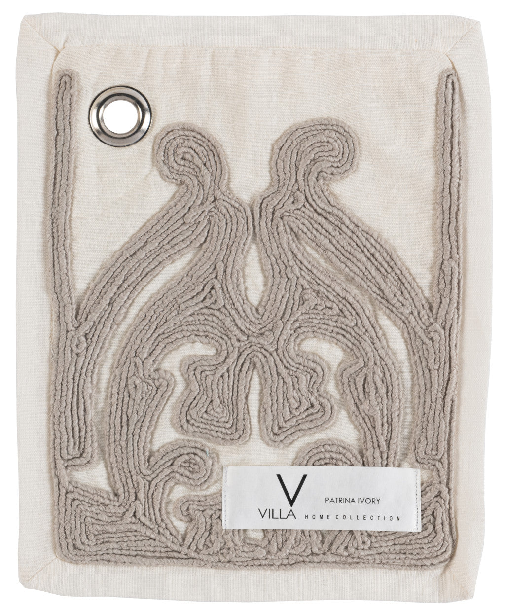 Ivory Queen 100% Cotton 200 Tc Cotton Sateen Warp:-40S Weft:- 40S, Reed:- 126, Picks:- 76 Gsm-120 Thread Count Dry Clean Only Duvet Cover