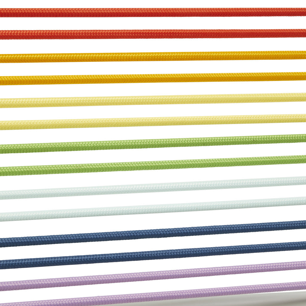 Rainbow Swivel Adjustable Task Chair Bungee Back Steel Frame