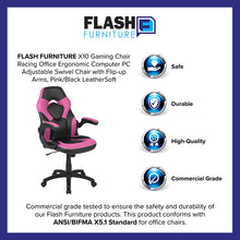 Pink-Black Racing Gaming Chair