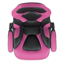 Pink-Black Racing Gaming Chair