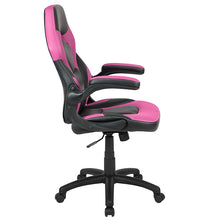 Pink-Black Racing Gaming Chair
