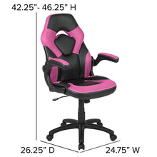 Pink-Black Racing Gaming Chair