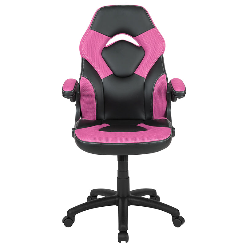 Pink-Black Racing Gaming Chair