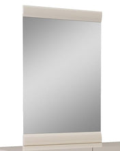Beige 47 inch Refined High Gloss Vanity Mirror