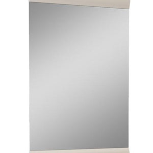 Beige 47 inch Refined High Gloss Vanity Mirror