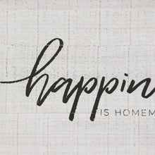 Black Handcrafted Wood Serving Tray