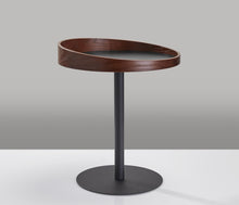 Black Modern End Table