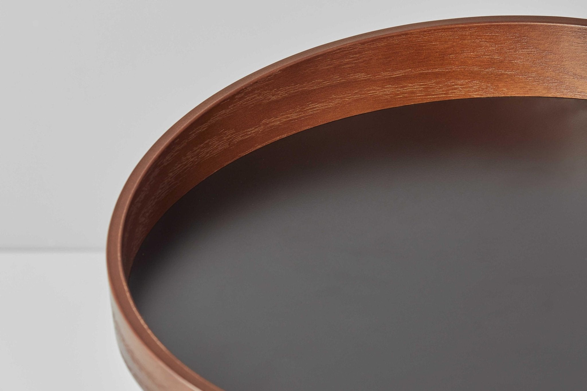 Black Modern End Table