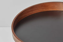 Black Modern End Table