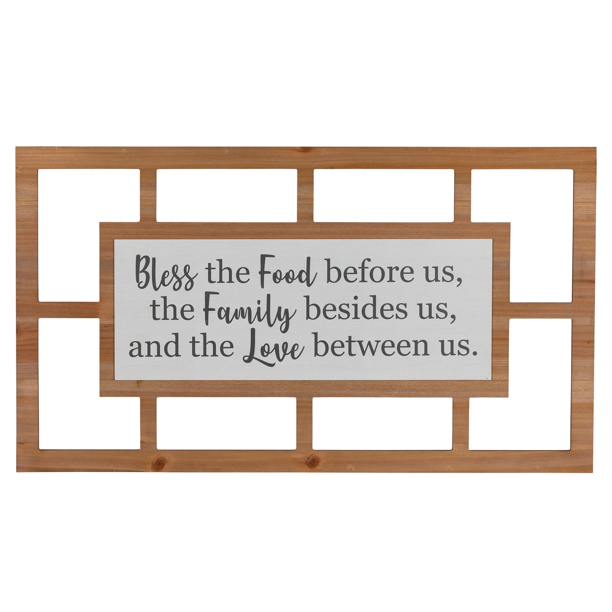 Bless Us' Modern Wall Decor