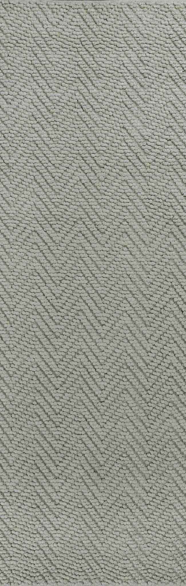 Blue Viscose Square Pouf with Linear Pattern 18 inch