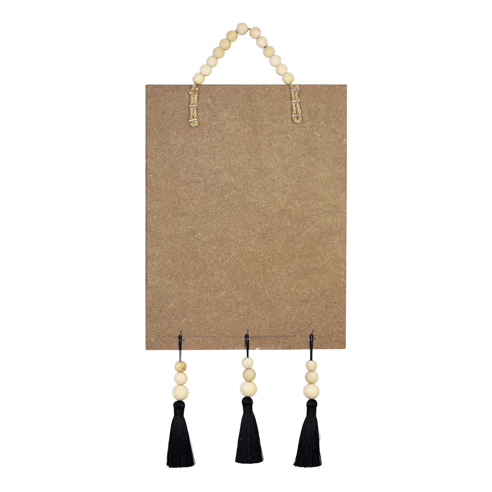 Boho Chic Positive Vibes Wall Art