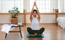 Contemporary Teak Shower Stool or Bench in Brown Finish