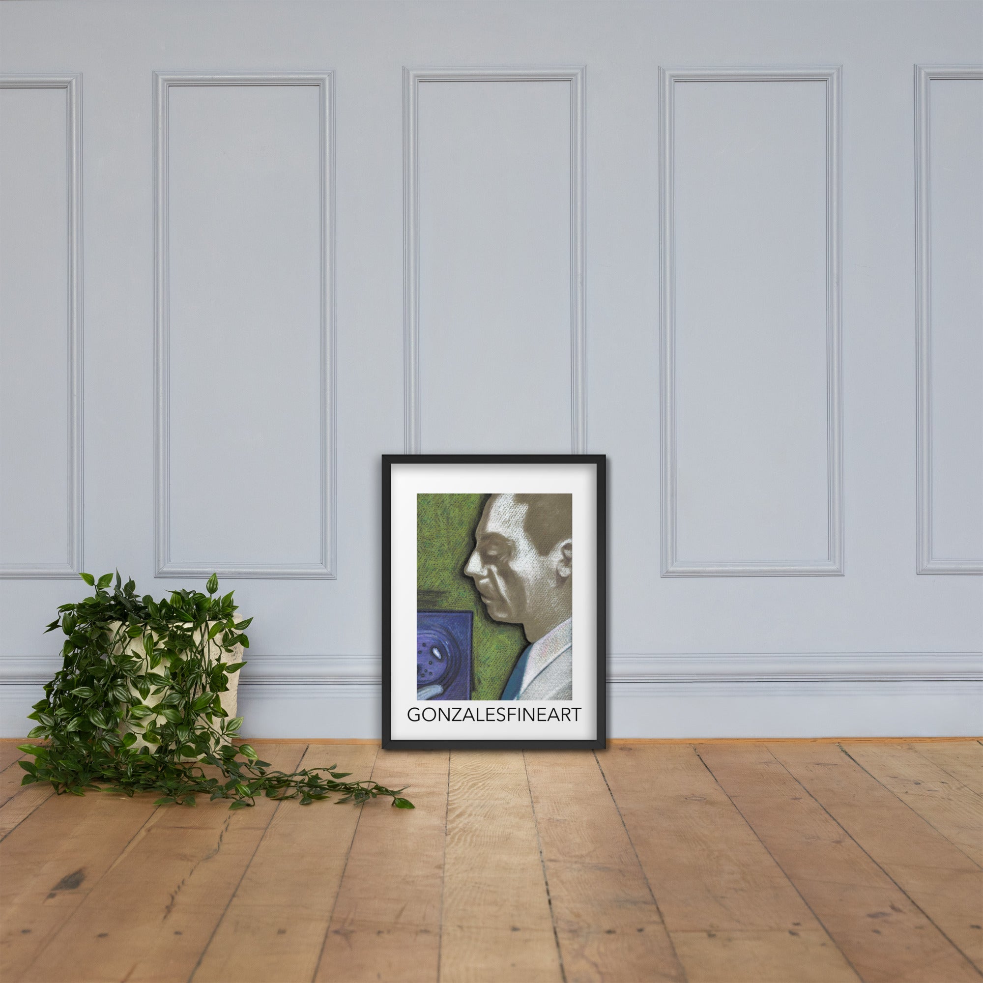 Man Ray Framed poster