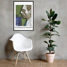 Man Ray Framed poster