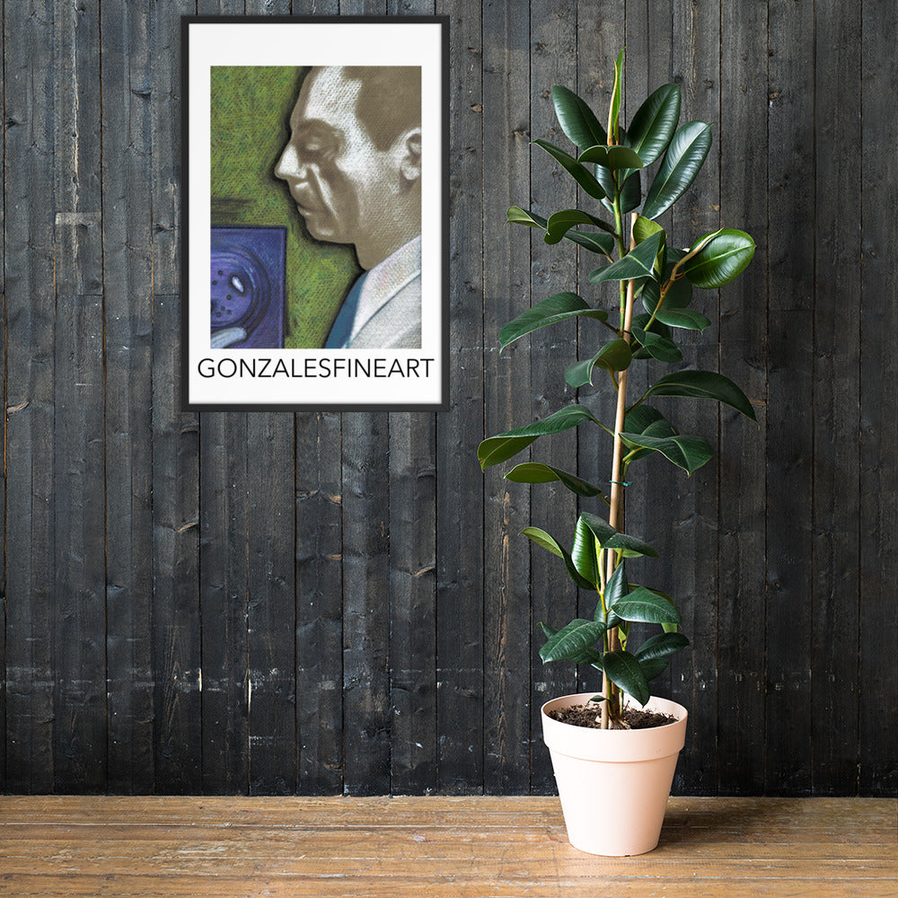 Man Ray Framed poster