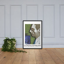 Man Ray Framed poster