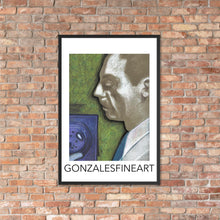 Man Ray Framed poster