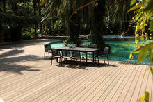 Gray Aluminum Extendable Modern Home Furniture Dining Table