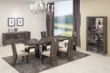 Gray Contemporary Home Furniture Table And Chairs Dining Set