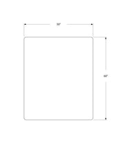 Ivory Ultra Soft Ribbed Style Soft Throw Blanket, 50 x 60 Inch