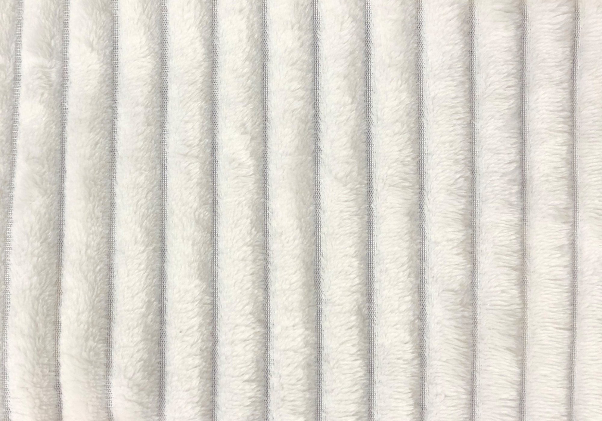 Ivory Ultra Soft Ribbed Style Soft Throw Blanket, 50 x 60 Inch