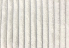 Ivory Ultra Soft Ribbed Style Soft Throw Blanket, 50 x 60 Inch