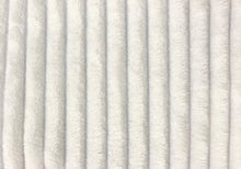 Ivory Ultra Soft Ribbed Style Soft Throw Blanket, 50 x 60 Inch