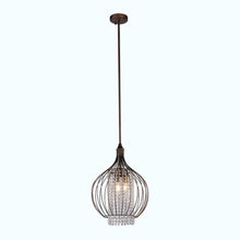Kate Modern Hanging Light Crystal Round Chandelier Lamp