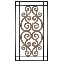 Modern Wooden Scroll Wall Decor