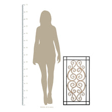 Modern Wooden Scroll Wall Decor