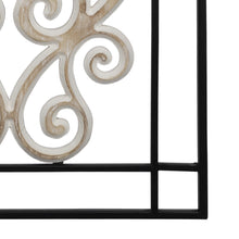 Modern Wooden Scroll Wall Decor