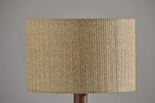 Natural Chunky Tripod Walnut Wood Light Table Lamp