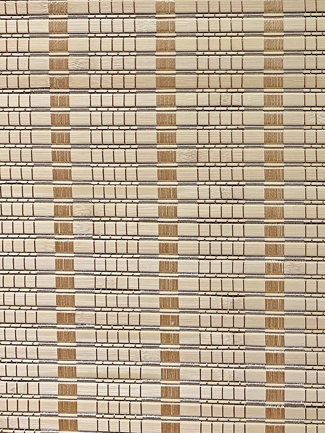 Natural Color Bamboo 3 Panel Room Divider Screen