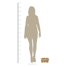 No Evil Golden Elephant Statue