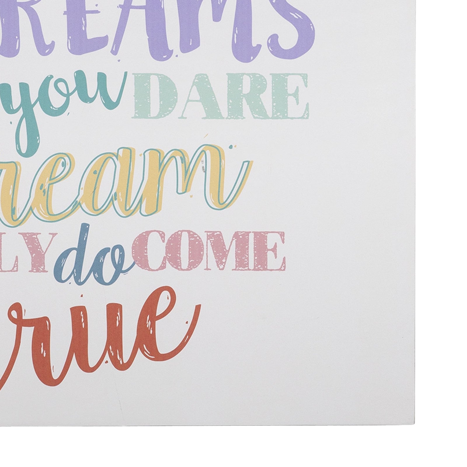 Over the Rainbow' Colorful Vintage Wall Art