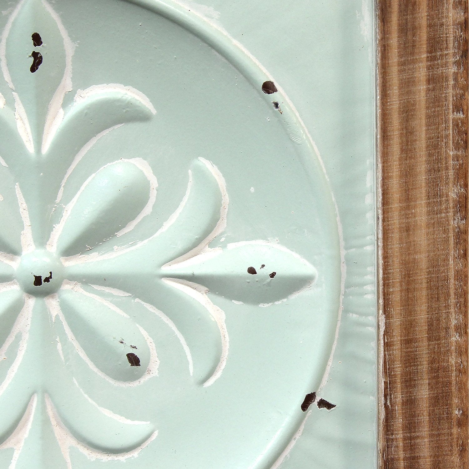 Set of 4 Trendy Framed Tiles