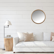 Simple Modern Round Wall Mirror