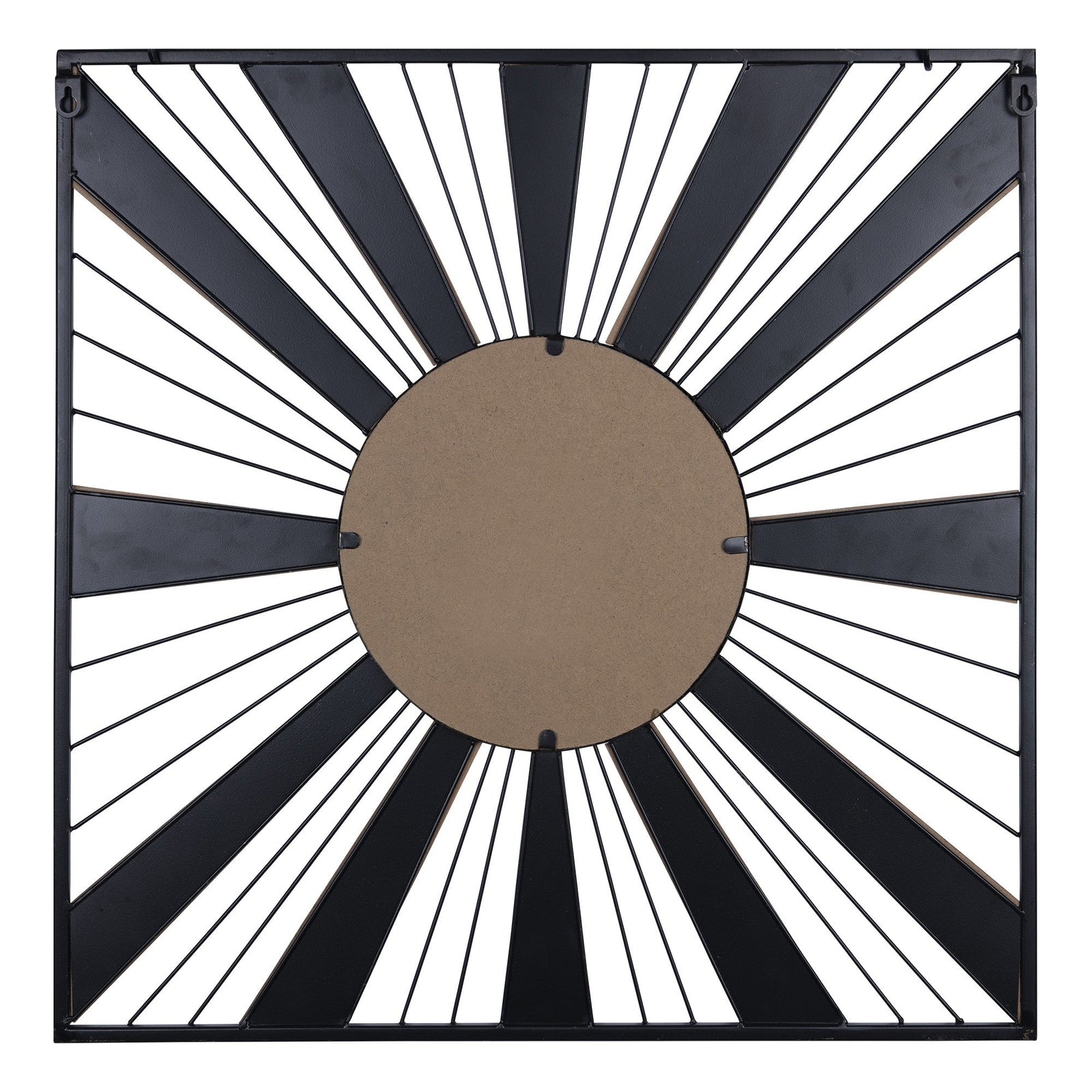 Sunray Themed Decorative Wall Mirror