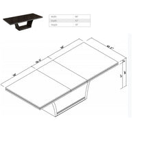 Wenge Home Furniture Table And Chairs Upholstered Dining Set 6 Pcs