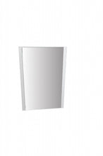 White Glass Home Decor Wall Mirror